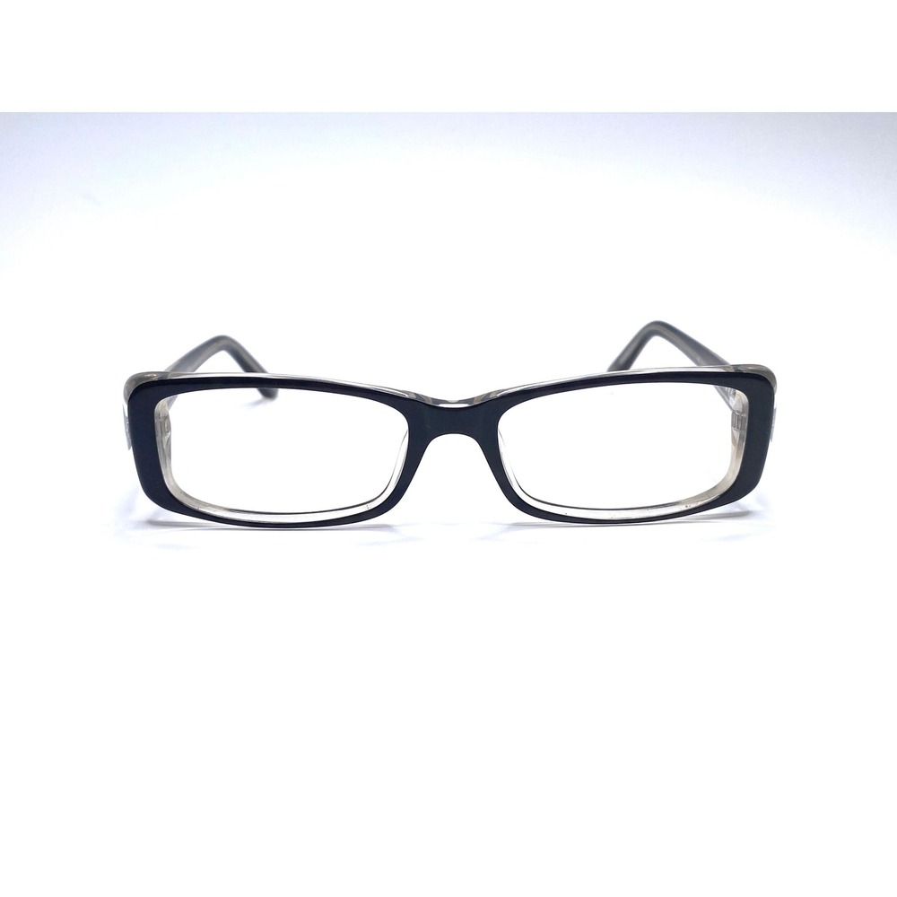 Ray-Ban RB 5116 Black Clear Rectangular Eyeglasses Frames 52-16-135